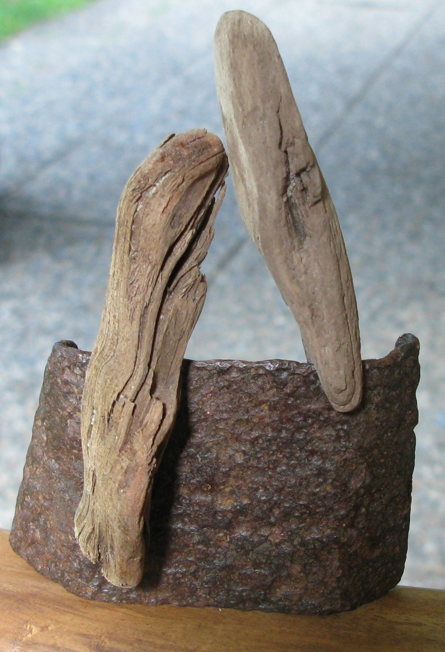 Beach Wood and Iron (Maggia Tal)