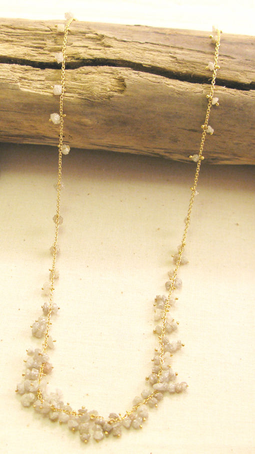 Diamond necklace
