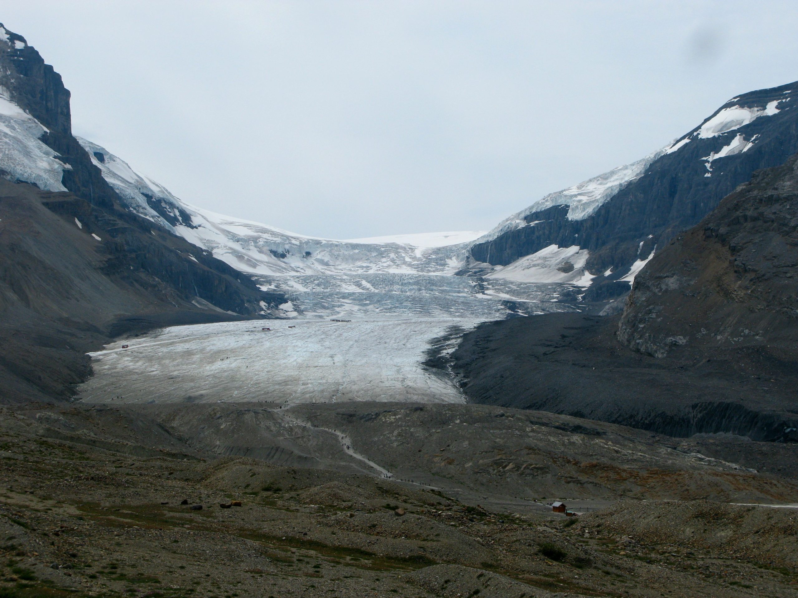 Columbia icefield.