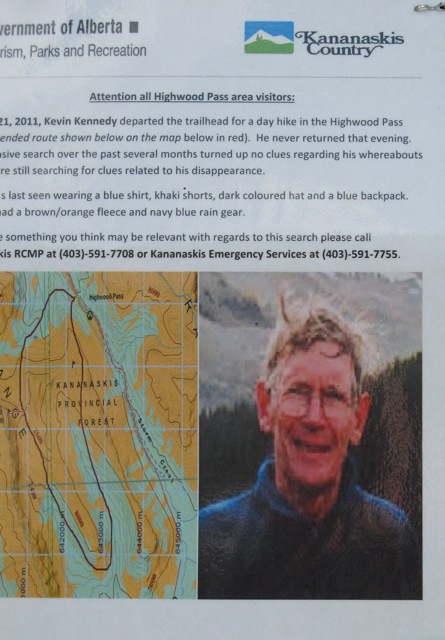 Kevin Kennedy never returned...