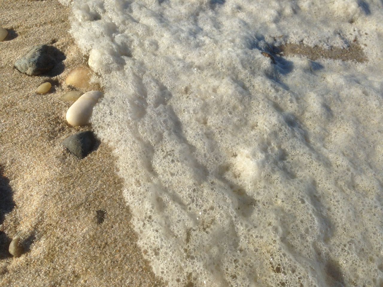 frozen sea foam